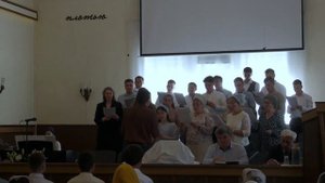 Хор - «Мои источники в Тебе, мой Бог»