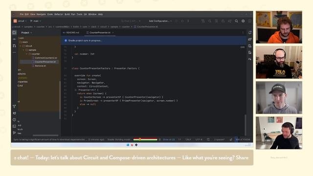 Circuit - Android App Architecture Masterclass With Zac And Josh From Slack