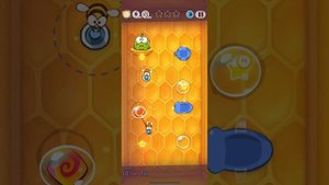 Cut the Rope: Level 10-1 To 10-25 , 3 Stars With HINTS , iOS/Android Walkthrough