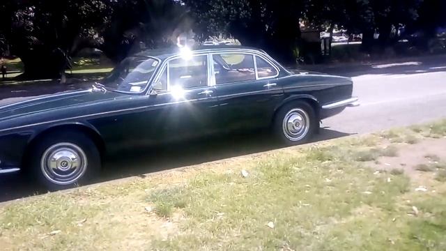 Classic Jaguar XJS Sovereign. The Queen would be pleased.