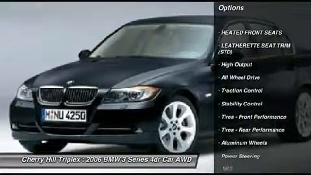 2006 BMW 3 SERIES Cherry Hill NJ 62049