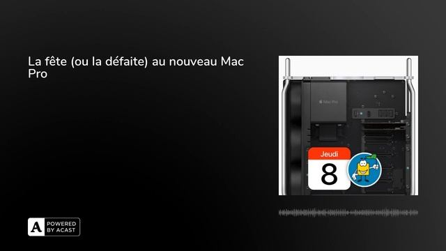 La fête (ou la défaite) au nouveau Mac Pro смотреть онлайн