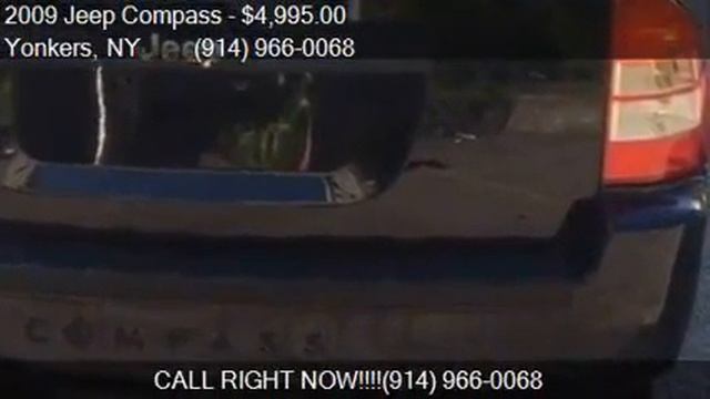 2009 Jeep Compass Sport 4x4 4dr SUV for sale in Yonkers, NY смотреть онлайн