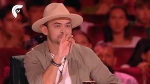 X Factor Uzbekistan | Mushtariy Hamidova 1 tur (Hit the road Jack - Ray Charles)