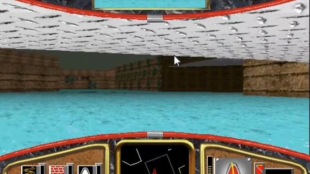 Игра из демодиска Windows98 - Hover!