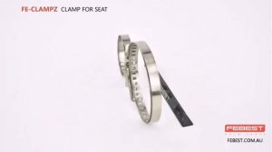FE-CLAMPZ CLAMP FOR SEAT