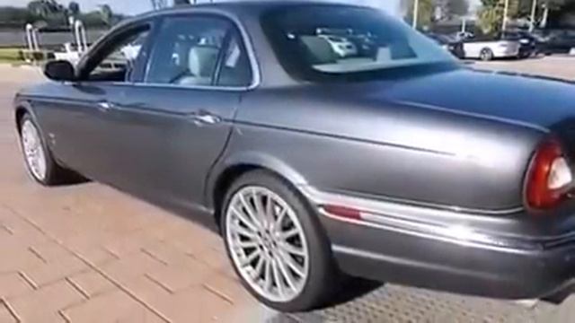 Preowned 2006 Jaguar XJ Houston TX 77027 смотреть онлайн