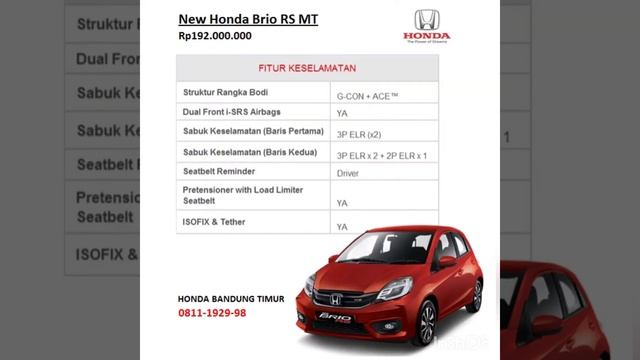 All New Honda Brio Satya RS MT CVT Bandung Cimahi смотреть онлайн