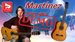 ГИТАРА КЛАССИЧЕСКАЯ MARTINEZ FAC-603 - демонстрация звучания