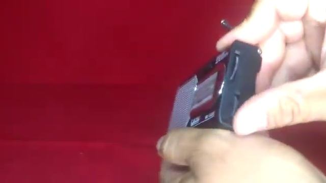 Rádio Bolso Portátil Stereo Am Fm Song Star Mk 822e + P2 Demonstração do Produto смотреть онлайн