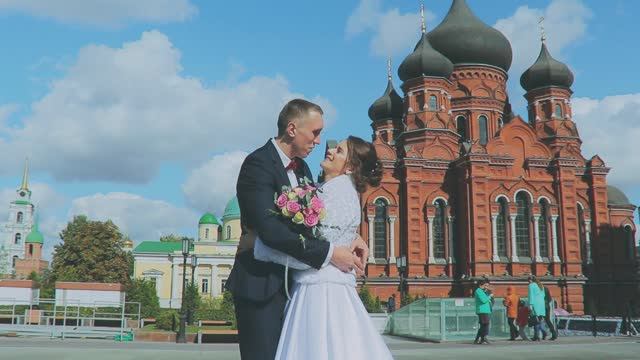 Свадьба в Туле.