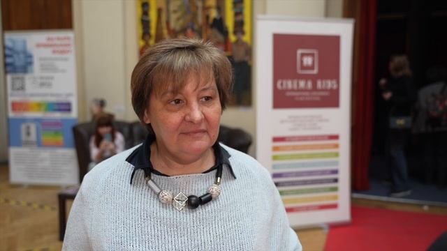 Надежда  Сабельникова на VII Международном кинофестивале Синема Кидс