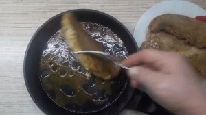 Шницель свиной на картофельной подушке в духовке