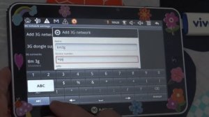 CONFIGURANDO INTERNET 3G EM TABLETS SISTEMA ANDROID