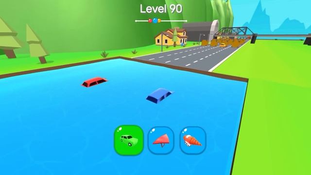 Shape shifting gameplay Walkthrough all levels iOS Android Cgf5
