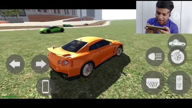 Lamborghini VS Nissan GTR In Indian Bikes Driving 3D 🔥 смотреть онлайн