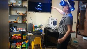 Как одеть PS VR на вашу голову, если у вас PS4. ( Это мой первый блог о Playstation)