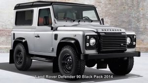 #5427. Land Rover Defender 90 Black Pack 2014 (супер видео)