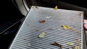 How to change Cabin Filter Lexus - Toyota Cabin Filter