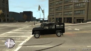 Land Rover Defender 110 краш и тест драйв обзор первого легендарного внедорожника