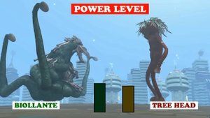 Kaiju and Trevor Monsters Power Comparison 2 | SPORE