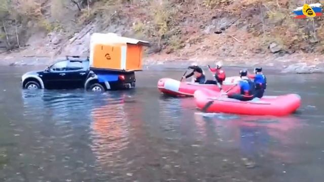 Надувная автомобильная кемпинговая палатка для пикапа