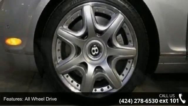 2005 Bentley Continental GT смотреть онлайн