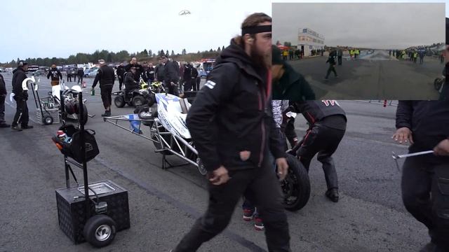 Reckless Racing  Fueltech Nitrobike Showdown rd 5 Kauhava