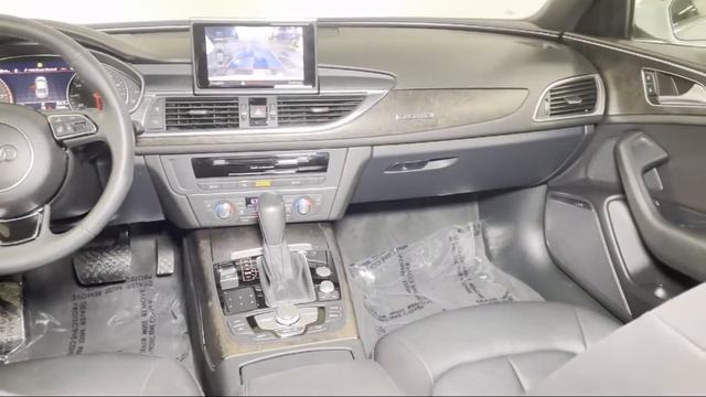 2018 Audi A6 3.0T Premium Plus Sedan смотреть онлайн