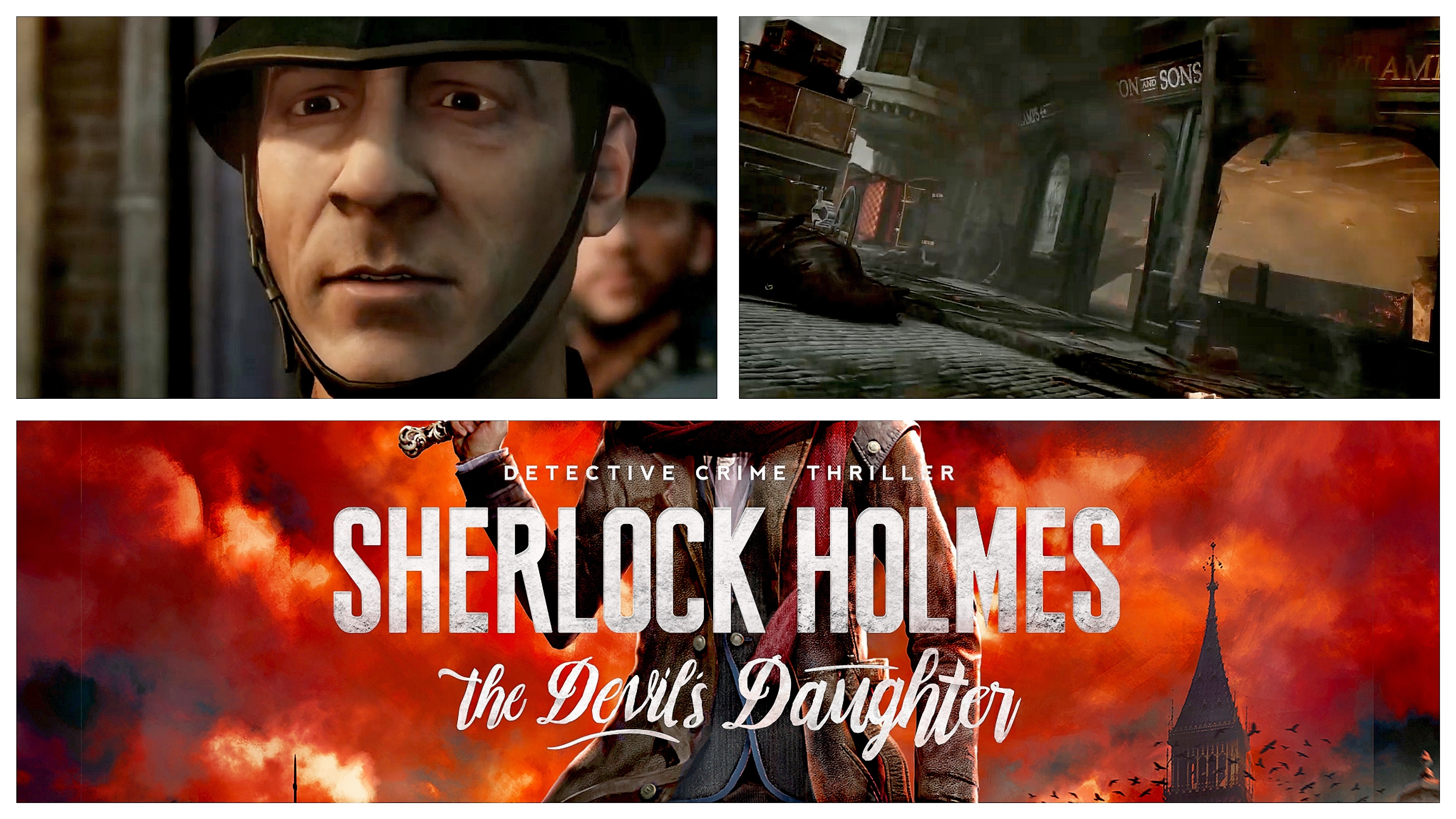 Sherlock Holmes The Devil's Daughter #16 Четвёртое дело