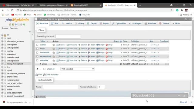 Library Management System with source code