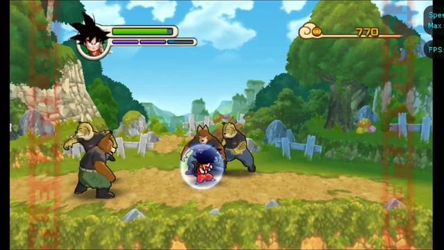 Dragon Ball Revenge of King Piccolo on Android | Dolphin Emulator Gameplay & Settings