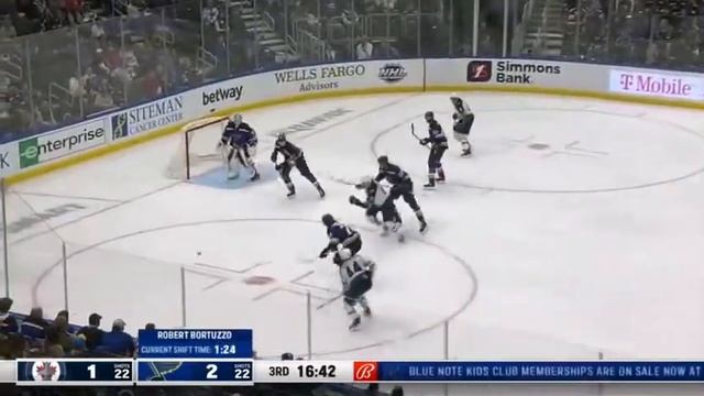 НХЛ. Владимир Тарасенко снова набирает очки..Сент-Луис - Виннипег, регулярный сезон, 14 марта 2022 смотреть онлайн