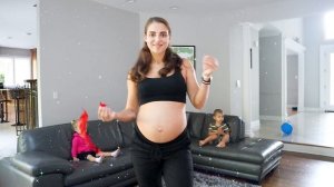 PREGNANCY TRANSFORMATION 2021 / MONTH BY MONTH