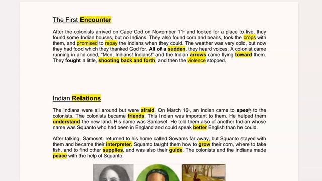 Of Plymouth Plantation - Reading смотреть онлайн