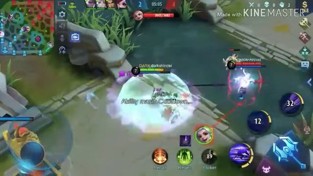 Gameplay moskov ( MOBILE LEGENDS: BANG BANG ) смотреть онлайн