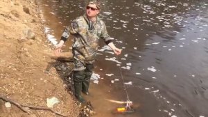 На сливе всегда клюёт