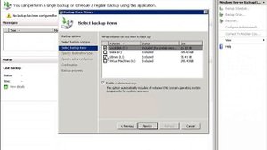 How Do I- Backup Hyper-V with Windows Server Backup-KMedia Channel