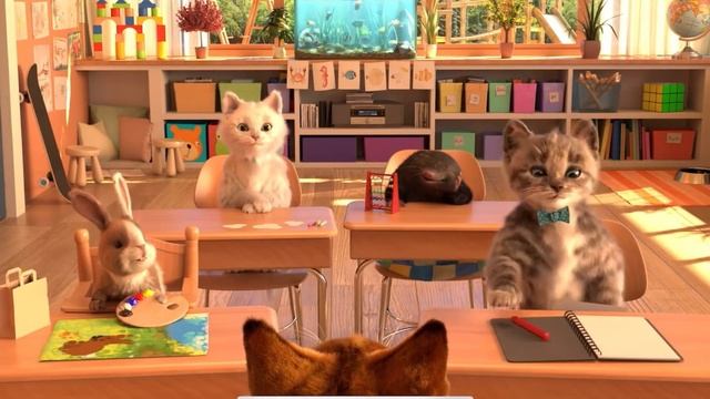 My Favorite Cat Little Kitten - Play Fun Cute #250 смотреть онлайн