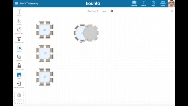 Creating and editing your table layout смотреть онлайн
