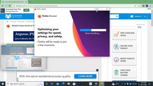How to Download+install Mozila firefox 64bit free browser in your PC