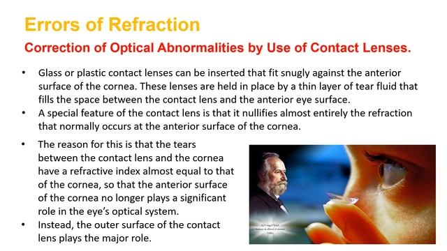 Eye - I. Optics. смотреть онлайн