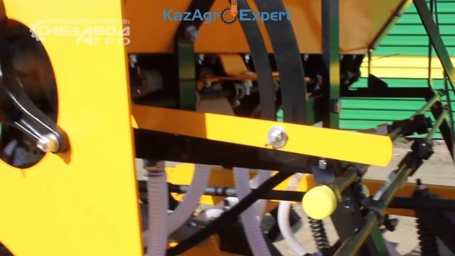 Сеялка СКП-2,1Д СибзаводАгро смотреть онлайн