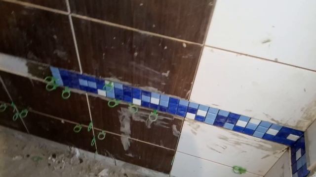 Декоративный пояс из мозаики своими руками
