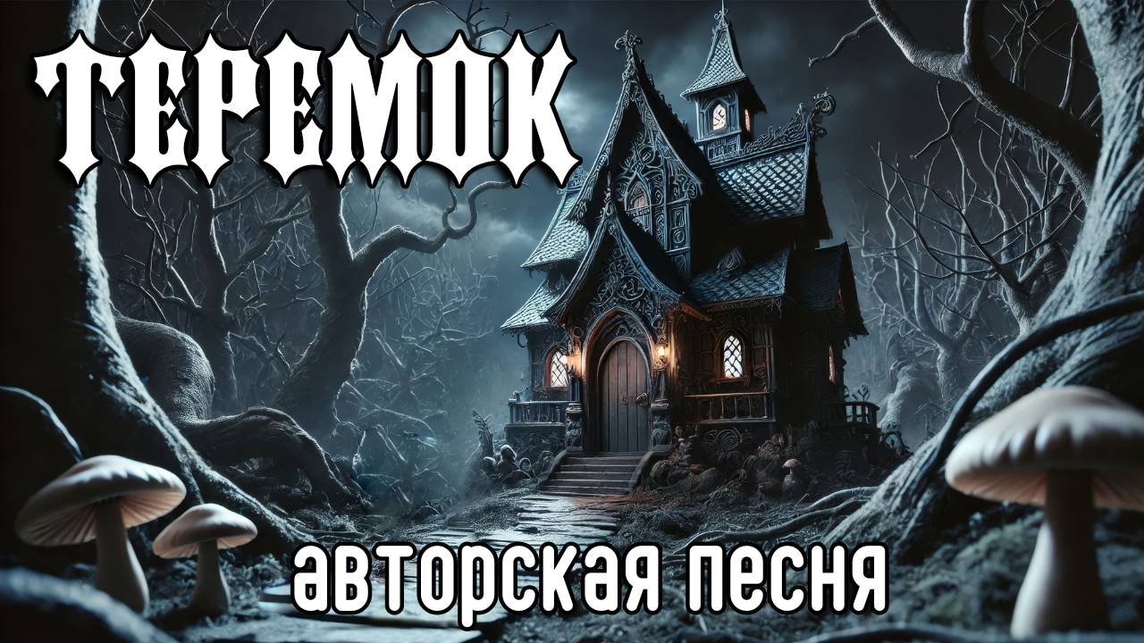 Теремок (Авторская песня) - Музыкальный Клип