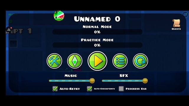 Mega Mod Menu 0.7 For Geometry Dash Mobile Preview смотреть онлайн