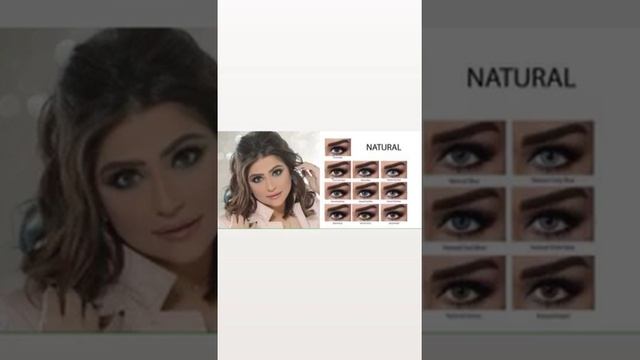 Eye colour lens and sunglasses