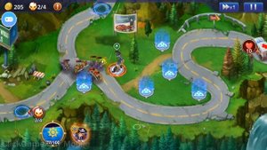 D-MEN:The Defenders - Gameplay - Android / Strategy / Mobile game
