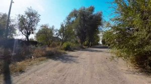 Луганск Осень. Едем из Центра на Юбилейный и в Камброд.