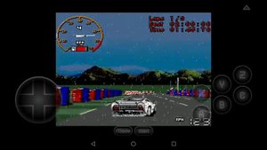 Jaguar XJ220 - Sega CD (free practice).